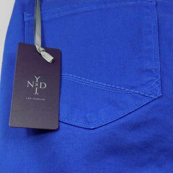 NYDJ Not Your Daughters Jeans Clarissa Ankle Blue Size 4 NWT - Picture 9 of 14